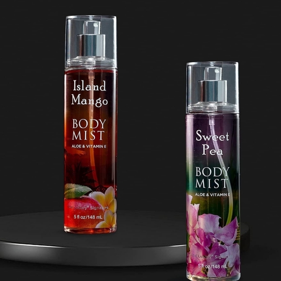 Vital Luxury Body Mist Set (Pea Flower, Island Mango), 5 Fl Oz Each, Pack of 2 - Picture 2 of 3